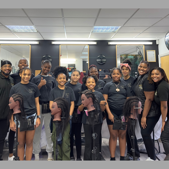 Kidditude Academy Celebrates Success at Our First Braiding Academy